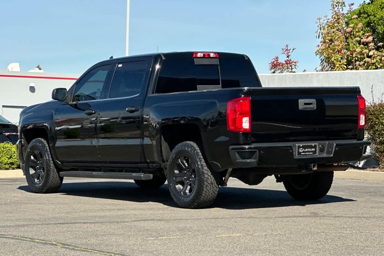 2018 Chevrolet Silverado 1500 LTZ Roseville CA