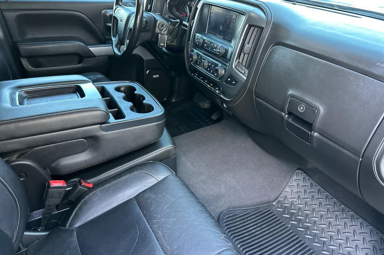 2018 Chevrolet Silverado 1500 LTZ Roseville CA