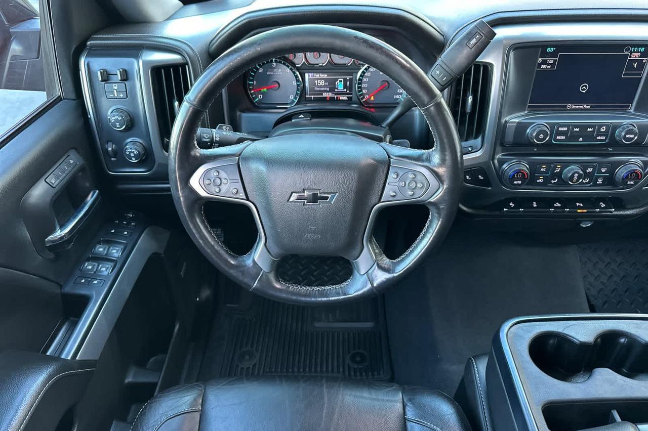 2018 Chevrolet Silverado 1500 LTZ Roseville CA