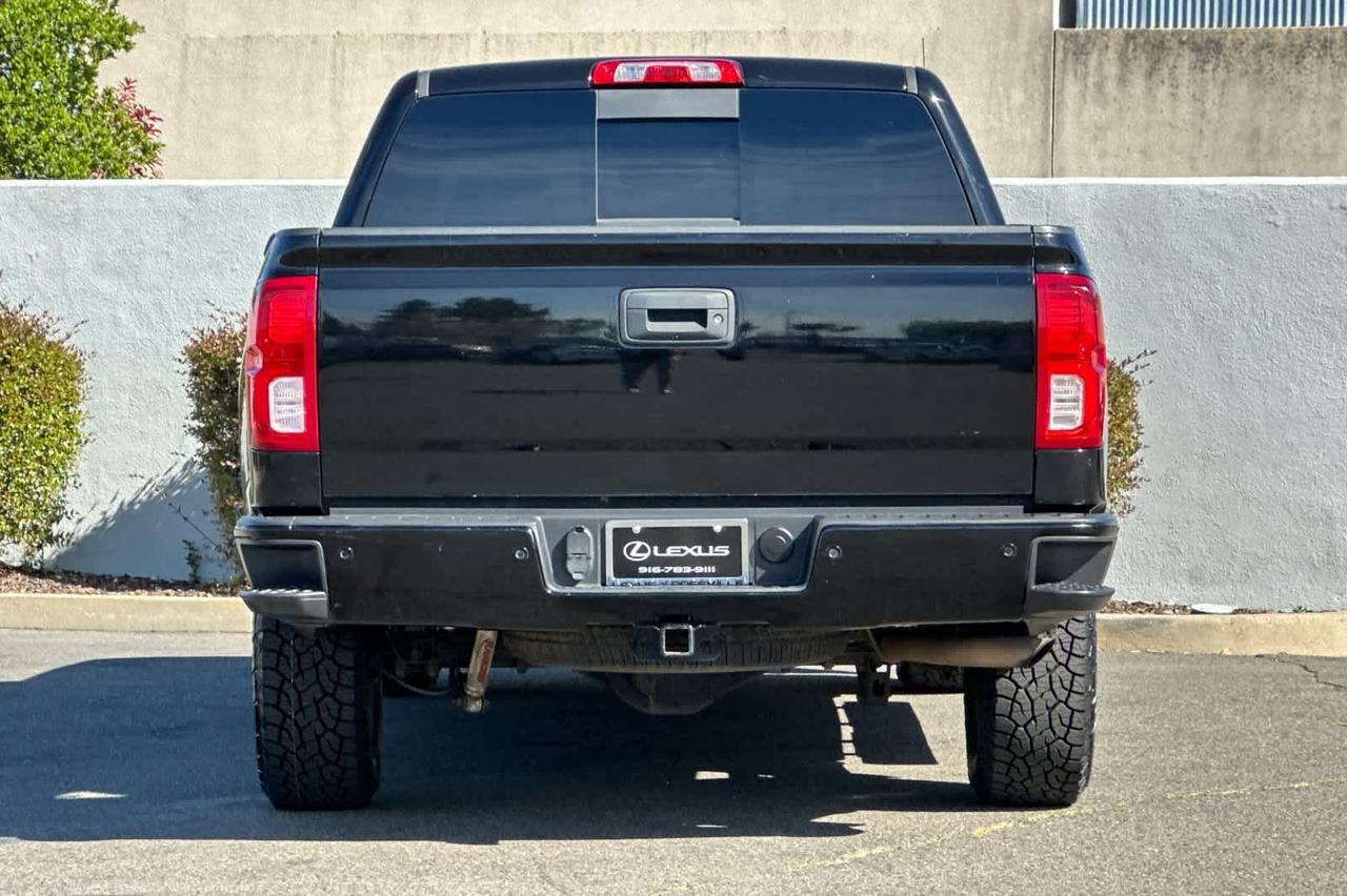 2018 Chevrolet Silverado 1500 LTZ Roseville CA