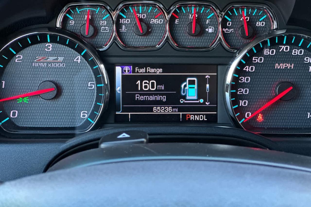 2018 Chevrolet Silverado 1500 LTZ Roseville CA