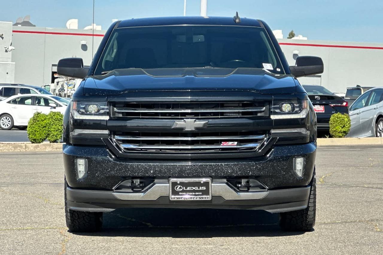 2018 Chevrolet Silverado 1500 LTZ Roseville CA