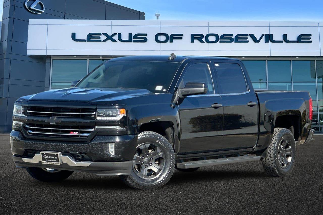 2018 Chevrolet Silverado 1500 LTZ