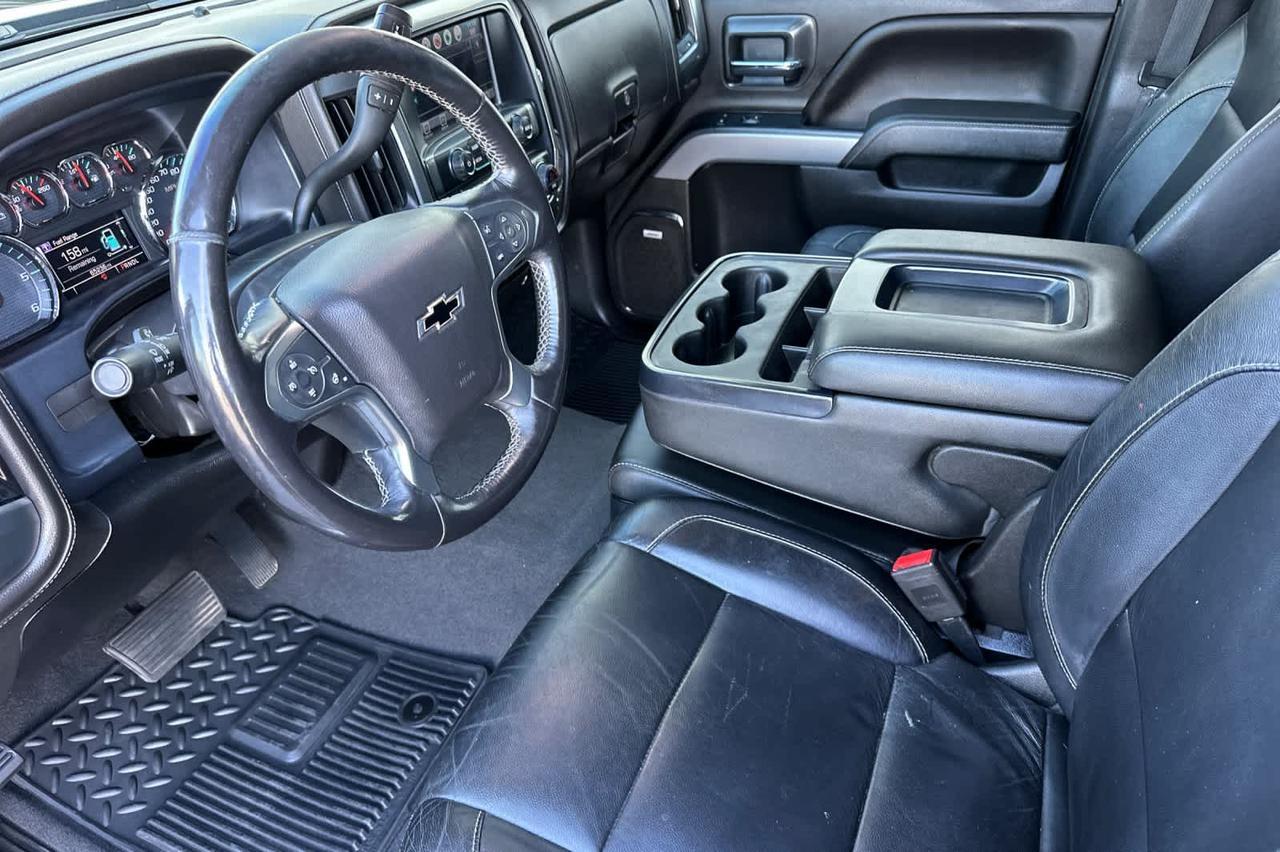 2018 Chevrolet Silverado 1500 LTZ Roseville CA