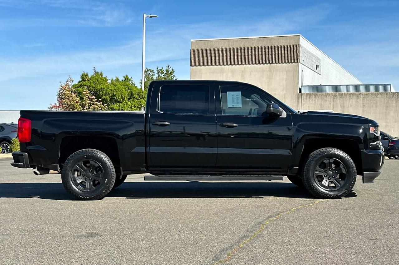 2018 Chevrolet Silverado 1500 LTZ Roseville CA