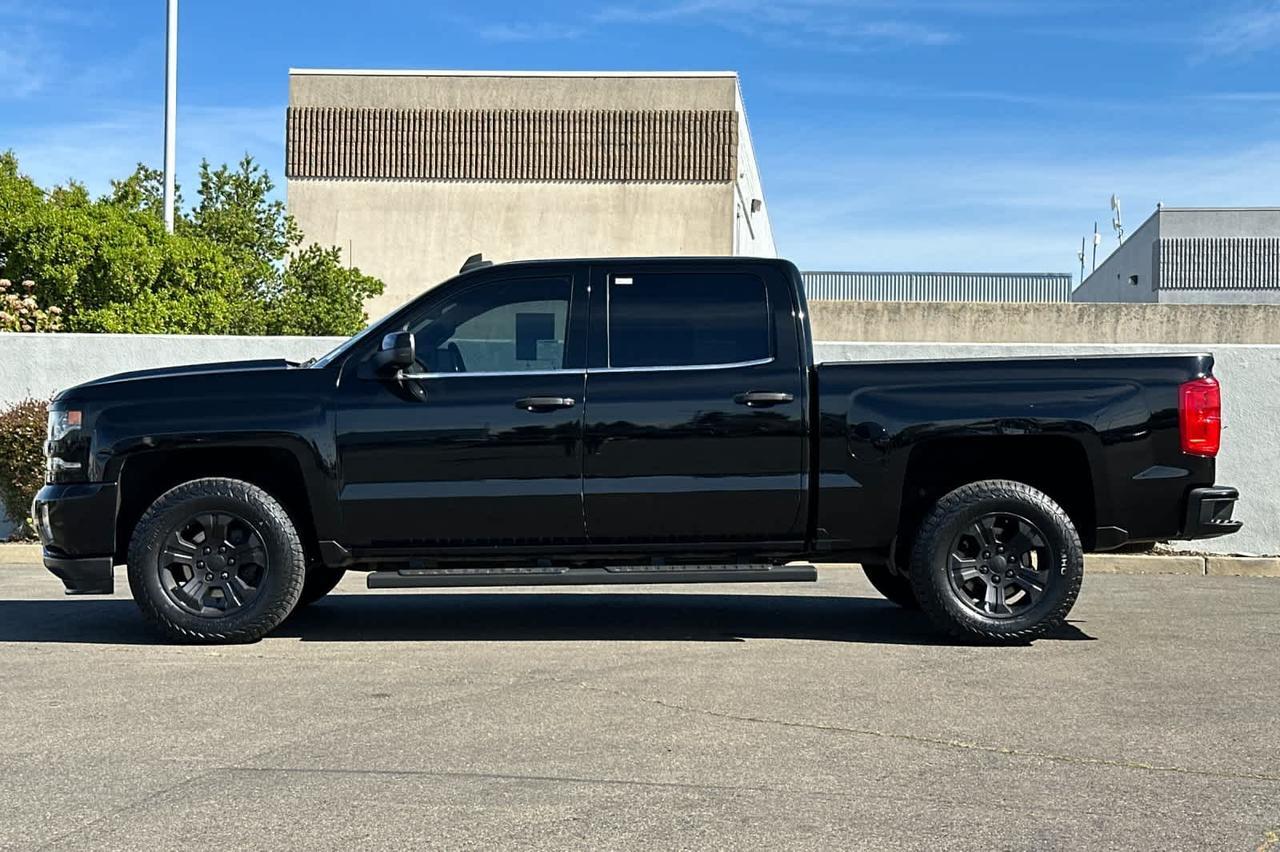 2018 Chevrolet Silverado 1500 LTZ Roseville CA