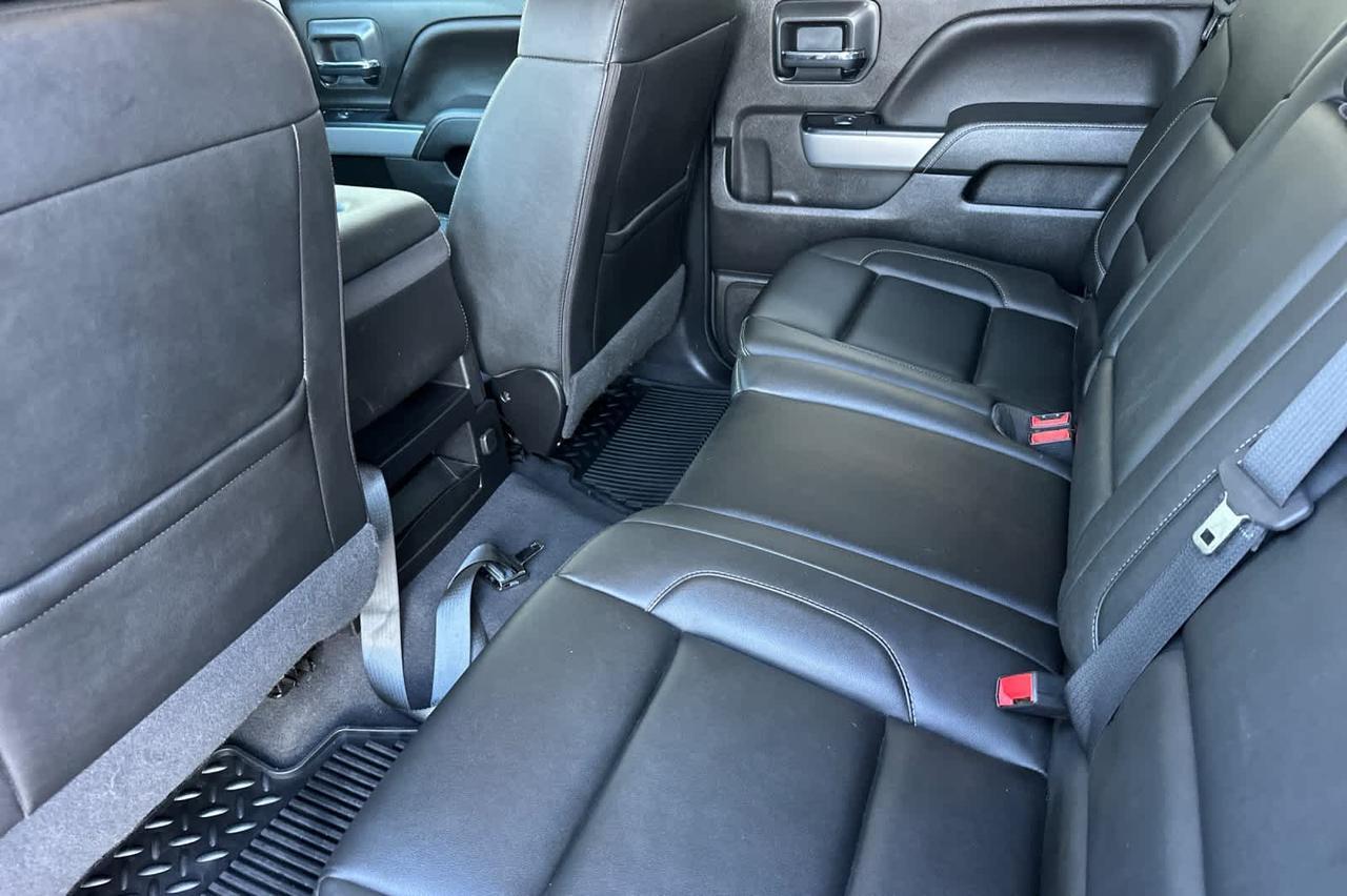 2018 Chevrolet Silverado 1500 LTZ Roseville CA