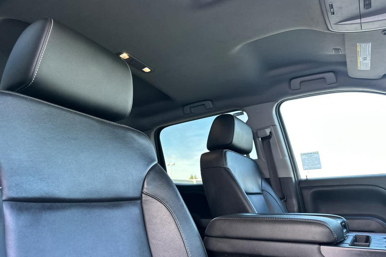 2018 Chevrolet Silverado 1500 LTZ Roseville CA