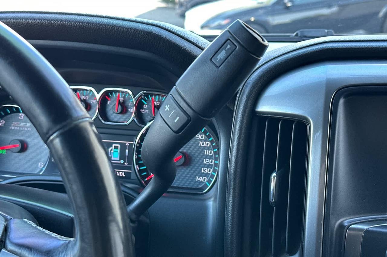 2018 Chevrolet Silverado 1500 LTZ Roseville CA