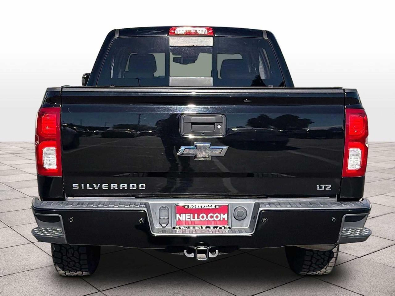 2018 Chevrolet Silverado 1500 LTZ Roseville CA