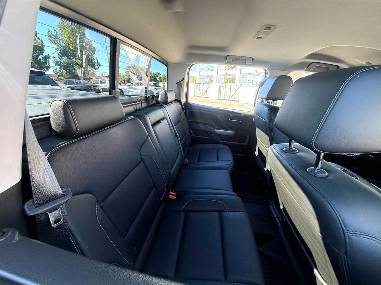 2018 Chevrolet Silverado 1500 LTZ Roseville CA