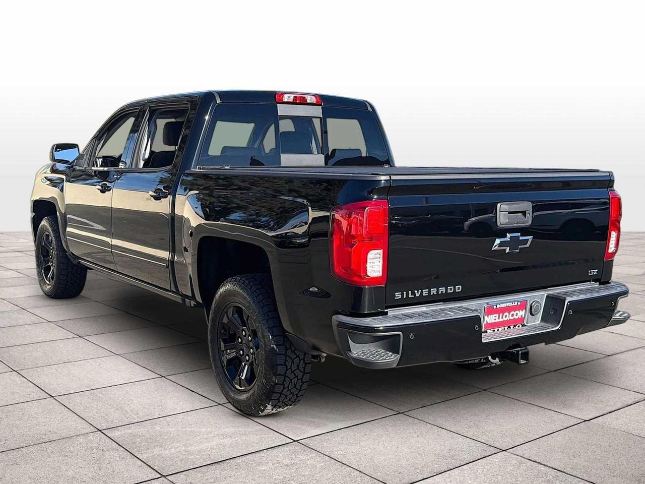 2018 Chevrolet Silverado 1500 LTZ Roseville CA