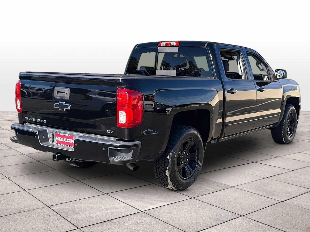 2018 Chevrolet Silverado 1500 LTZ Roseville CA
