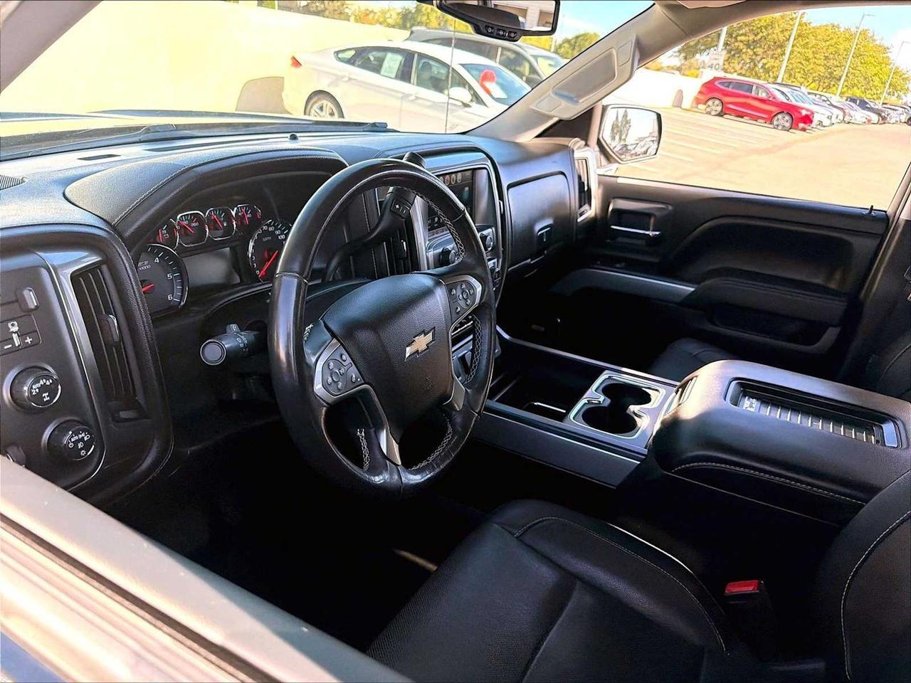 2018 Chevrolet Silverado 1500 LTZ Roseville CA