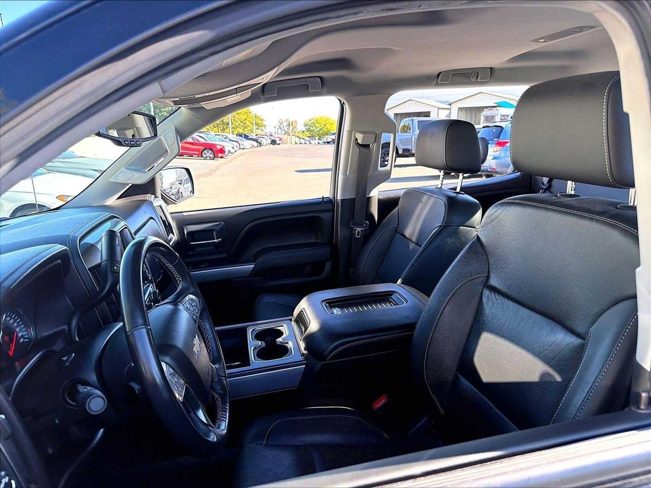 2018 Chevrolet Silverado 1500 LTZ Roseville CA