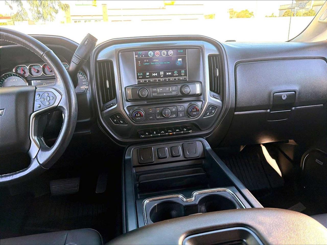 2018 Chevrolet Silverado 1500 LTZ Roseville CA