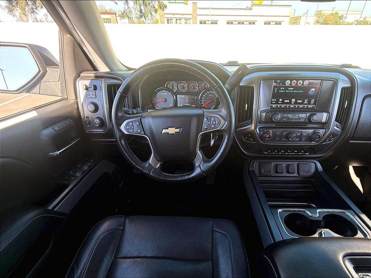 2018 Chevrolet Silverado 1500 LTZ Roseville CA