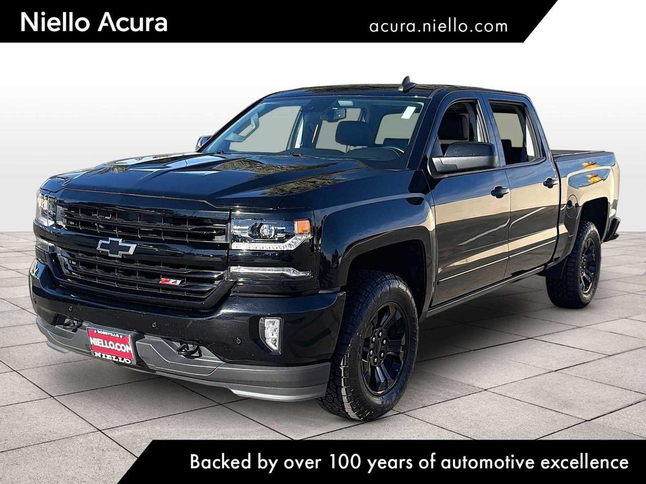 2018 Chevrolet Silverado 1500 LTZ