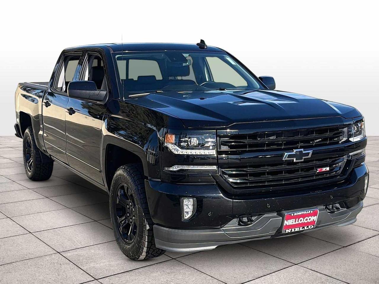 2018 Chevrolet Silverado 1500 LTZ Roseville CA