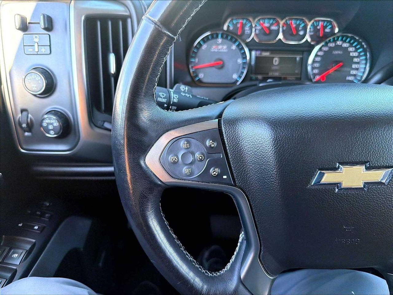 2018 Chevrolet Silverado 1500 LTZ Roseville CA