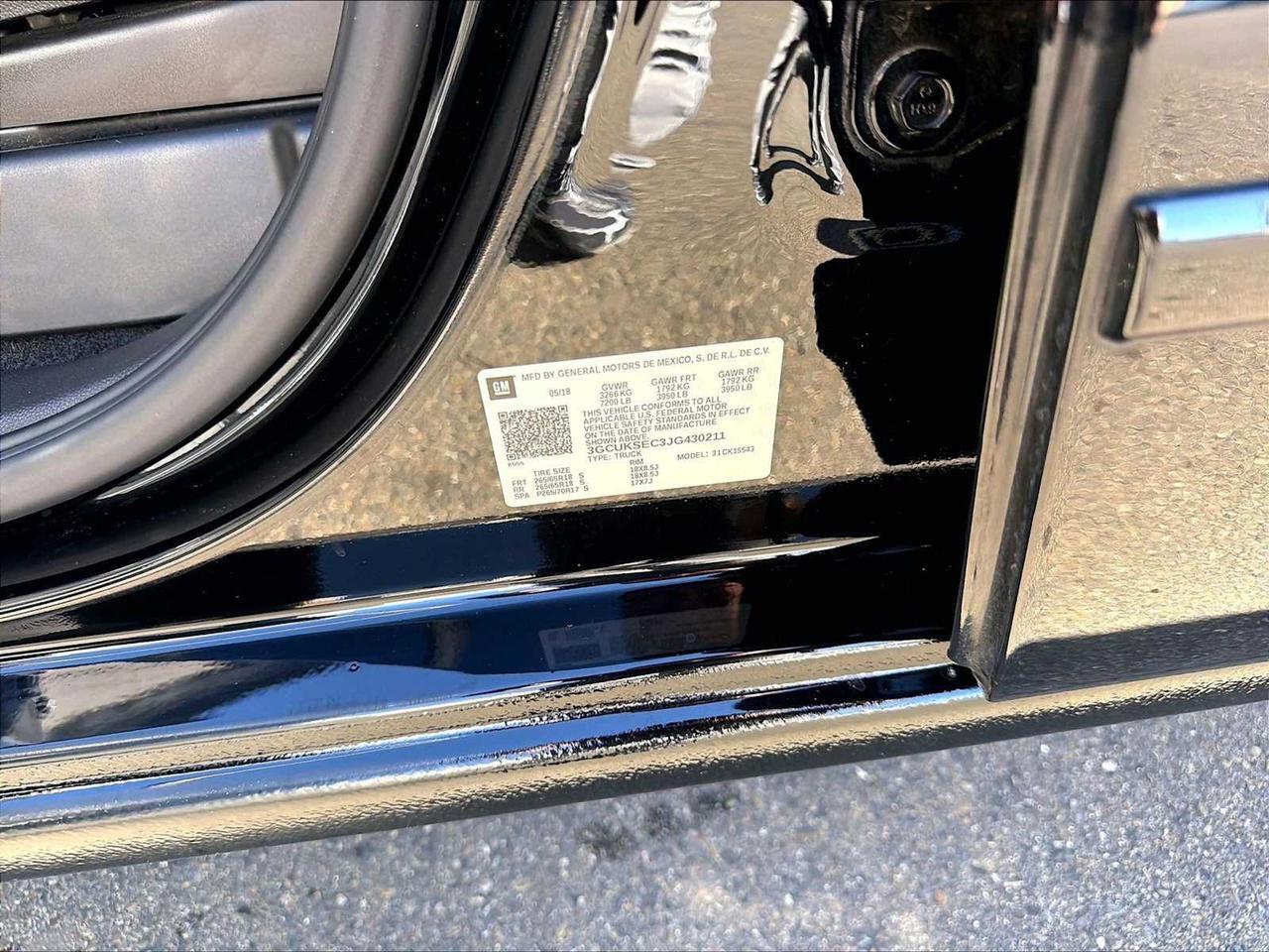 2018 Chevrolet Silverado 1500 LTZ Roseville CA