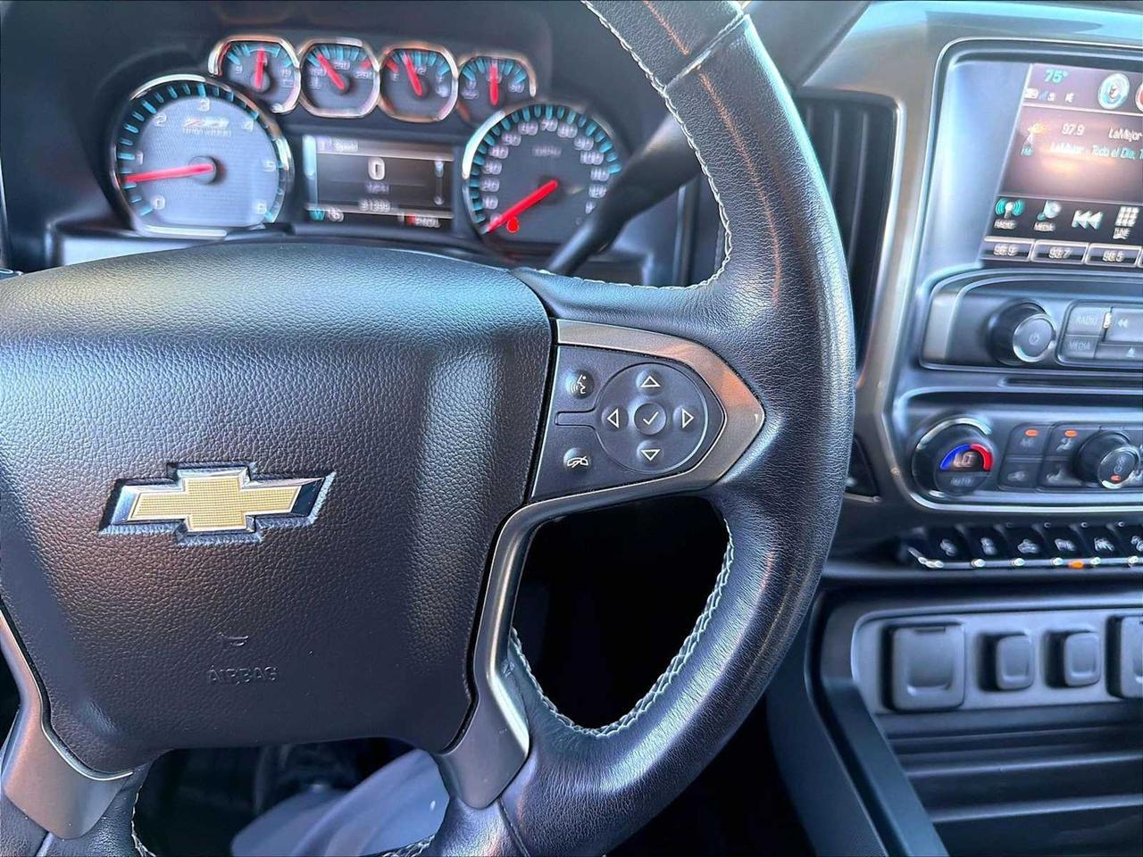 2018 Chevrolet Silverado 1500 LTZ Roseville CA