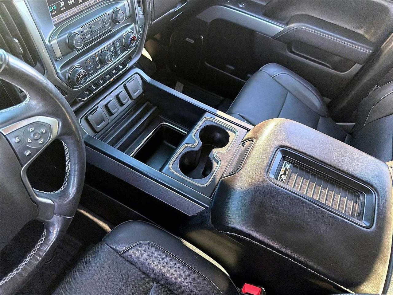 2018 Chevrolet Silverado 1500 LTZ Roseville CA