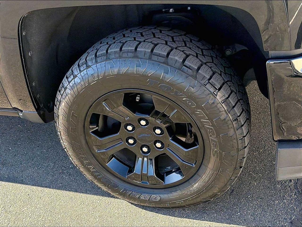 2018 Chevrolet Silverado 1500 LTZ Roseville CA