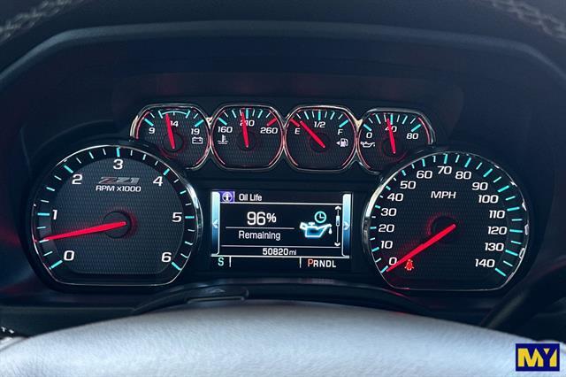 2018 Chevrolet Silverado 1500 LTZ Salinas CA