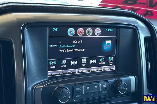 2018 Chevrolet Silverado 1500 LTZ Salinas CA
