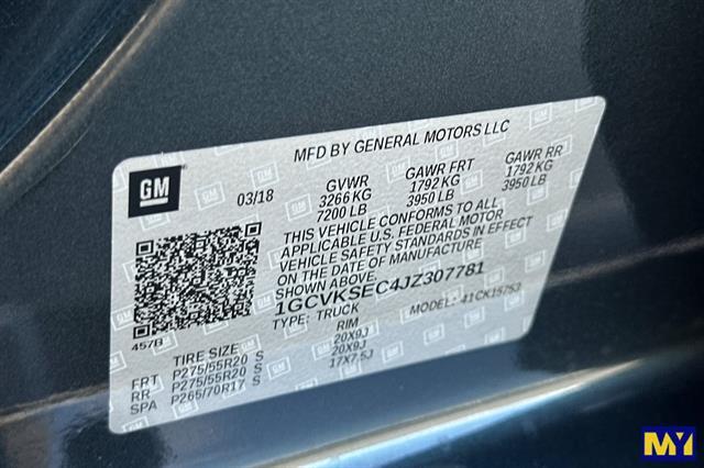 2018 Chevrolet Silverado 1500 LTZ Salinas CA
