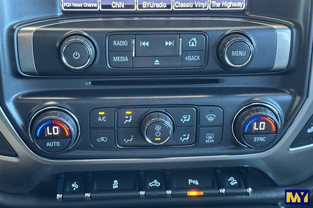 2018 Chevrolet Silverado 1500 LTZ Salinas CA