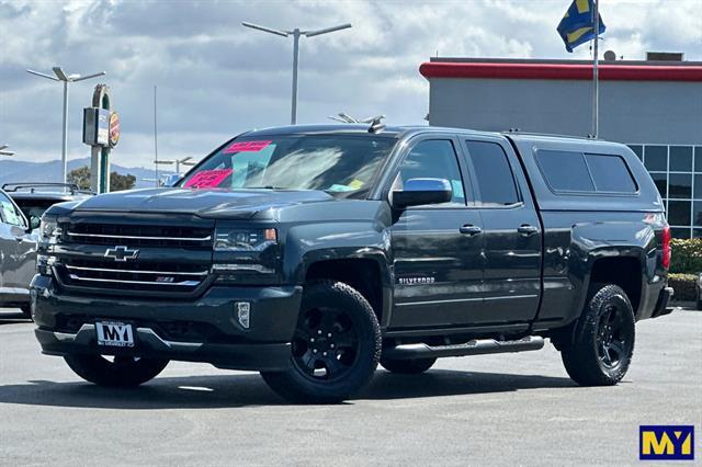 2018 Chevrolet Silverado 1500 LTZ Salinas CA