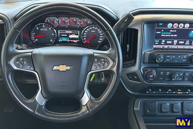 2018 Chevrolet Silverado 1500 LTZ Salinas CA