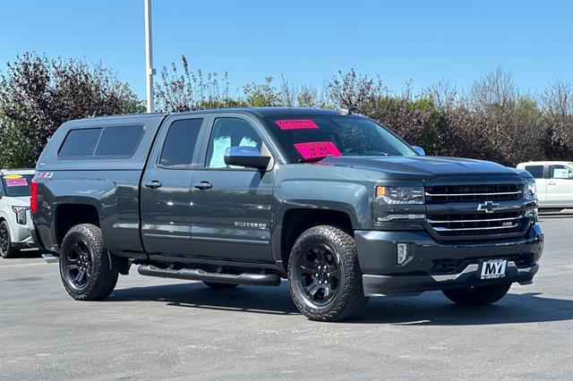 2018 Chevrolet Silverado 1500 LTZ Salinas CA