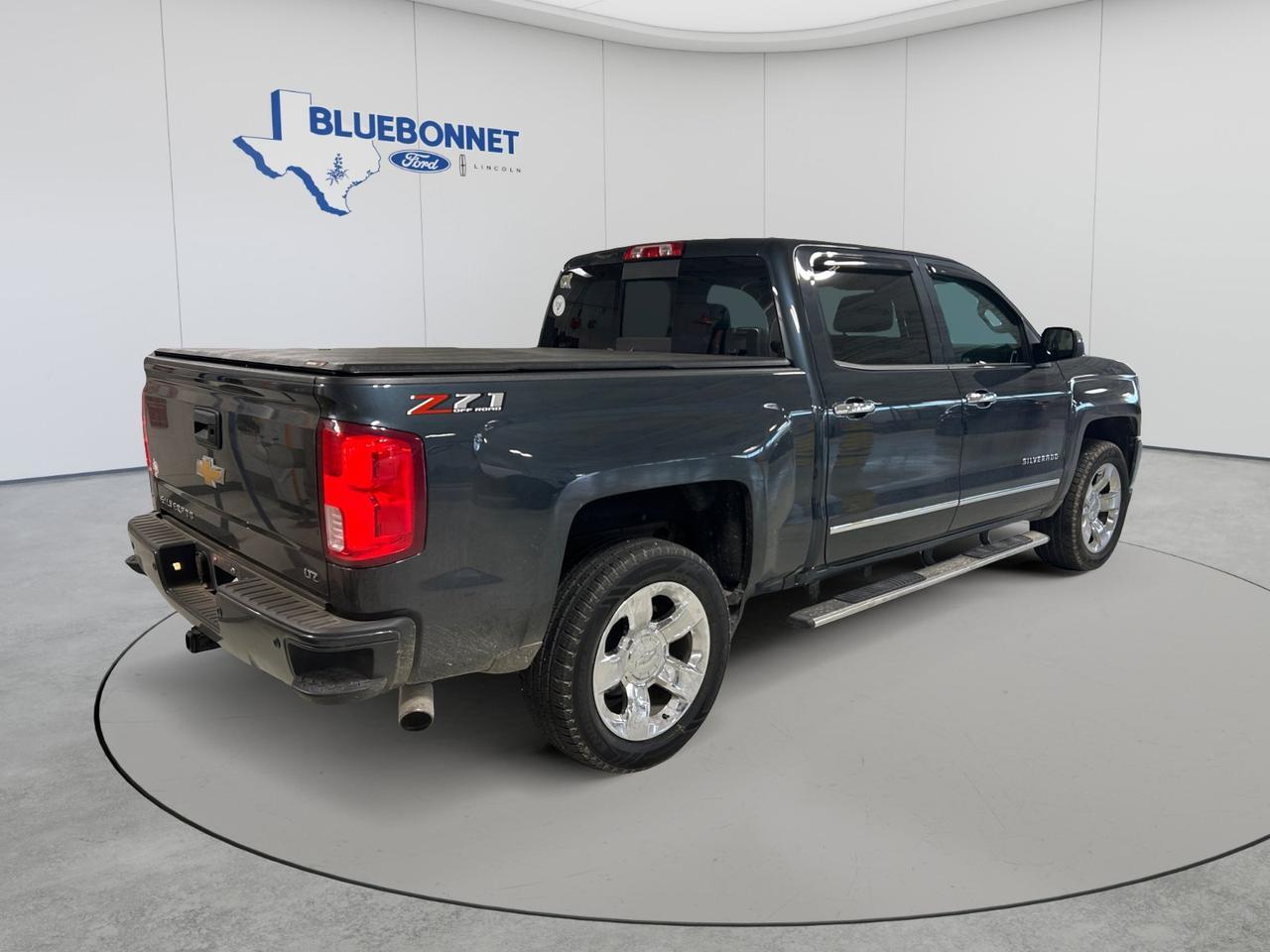 2018 Chevrolet Silverado 1500 LTZ New Braunfels TX