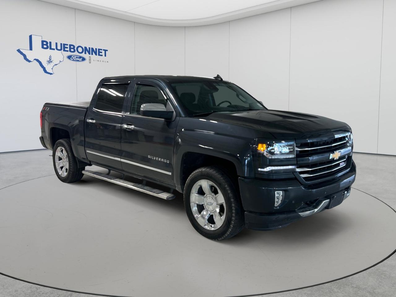 2018 Chevrolet Silverado 1500 LTZ New Braunfels TX