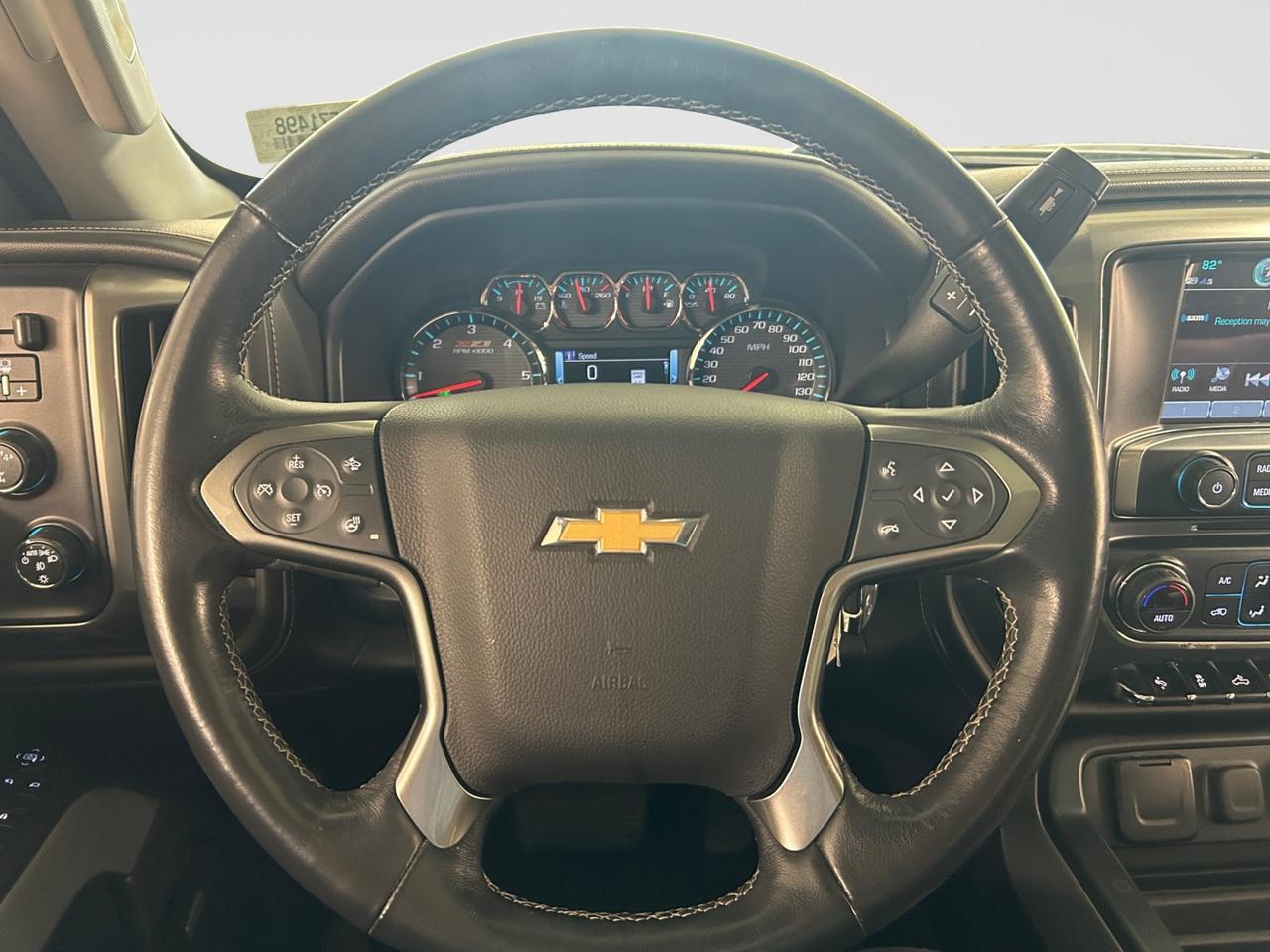 2018 Chevrolet Silverado 1500 LTZ New Braunfels TX