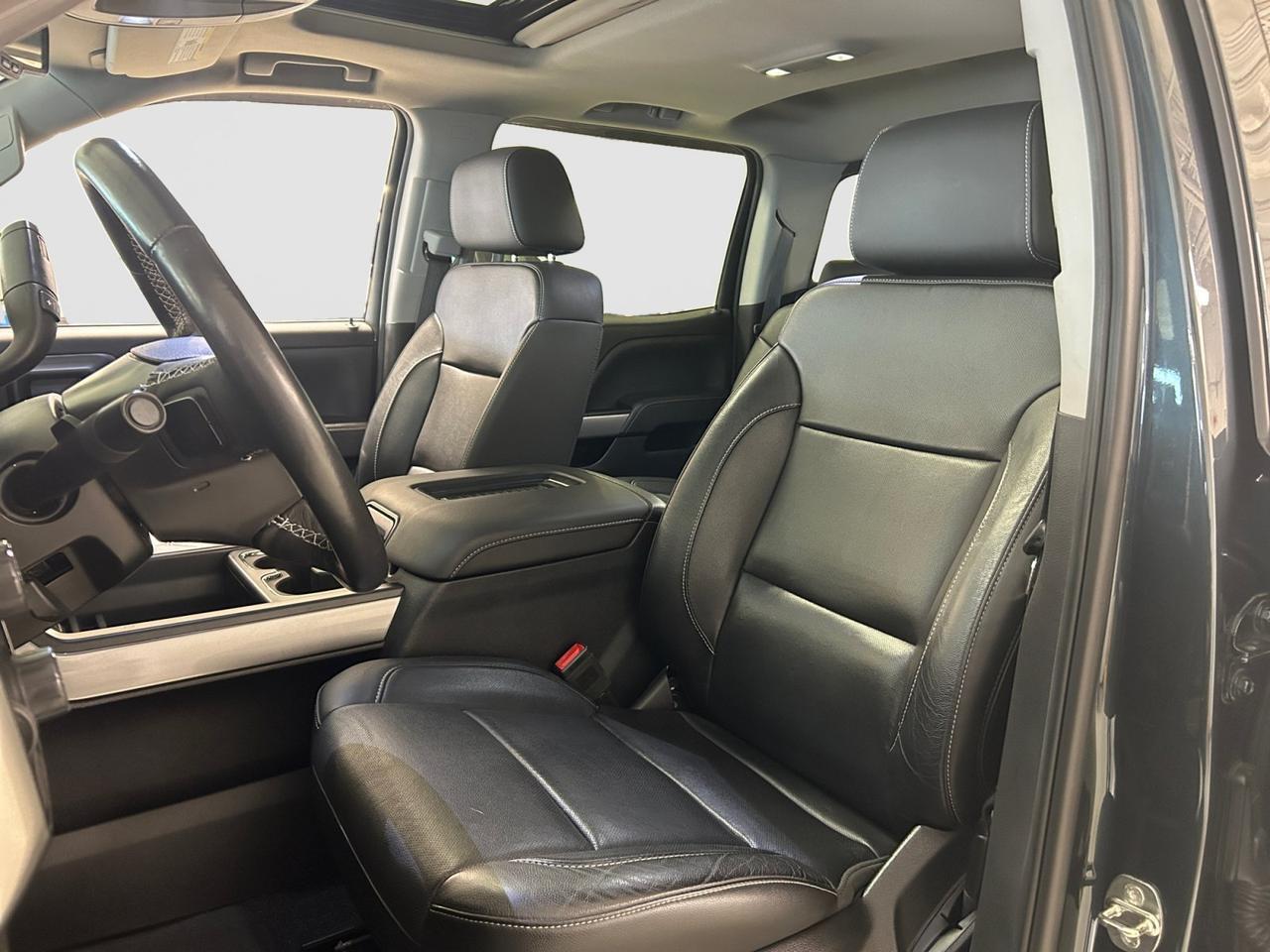 2018 Chevrolet Silverado 1500 LTZ New Braunfels TX