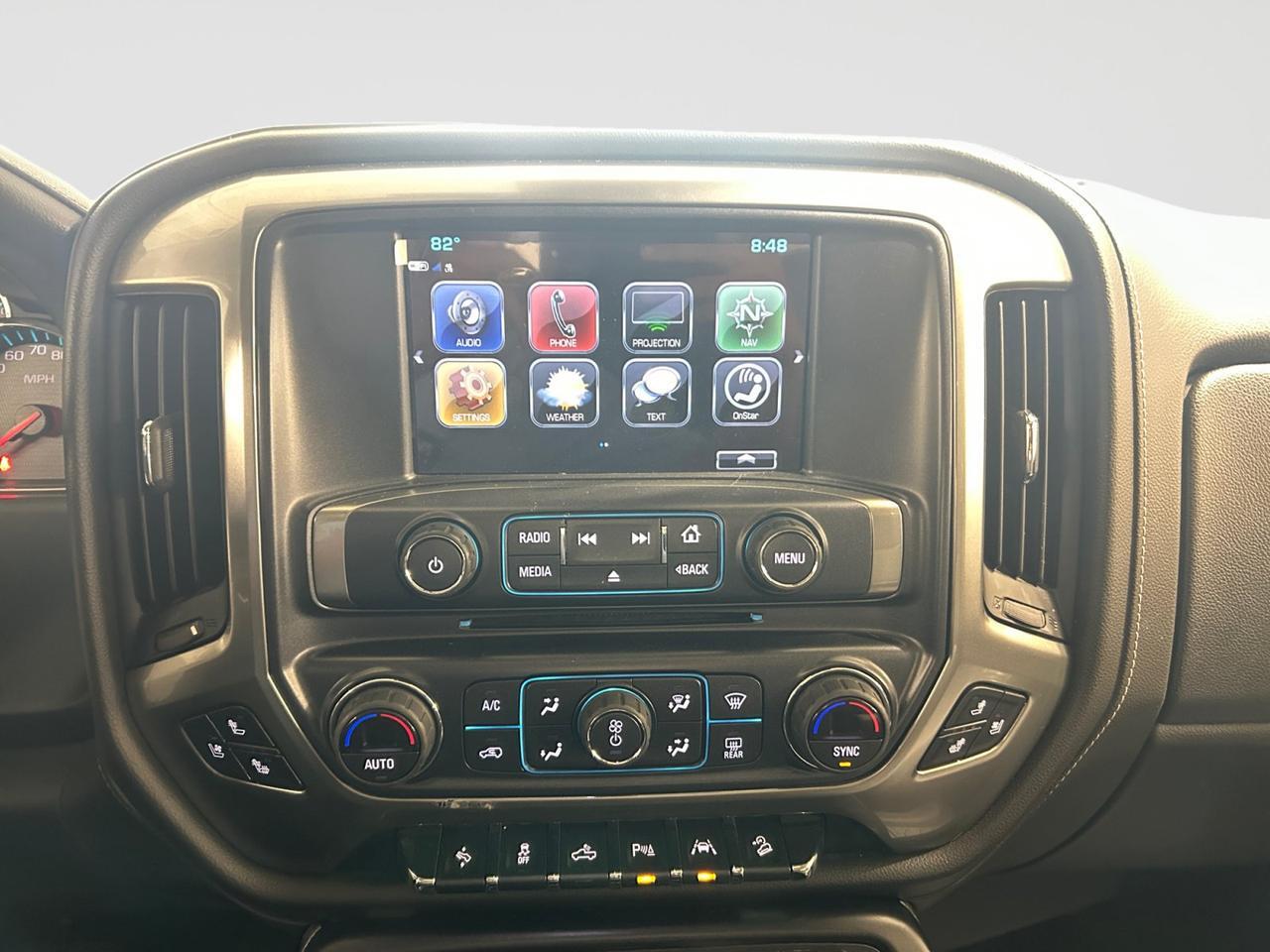 2018 Chevrolet Silverado 1500 LTZ New Braunfels TX