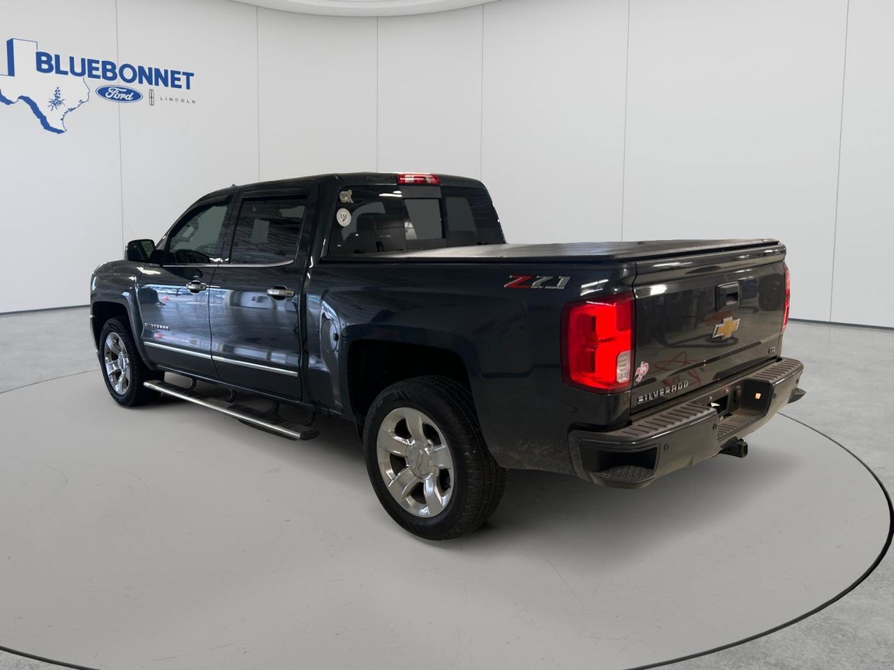 2018 Chevrolet Silverado 1500 LTZ New Braunfels TX