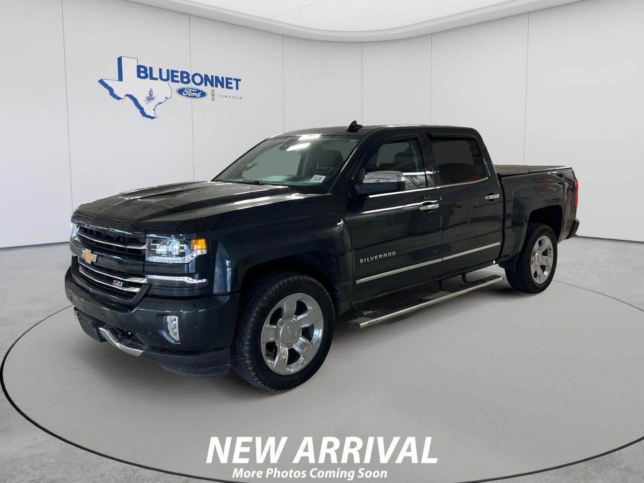 2018 Chevrolet Silverado 1500