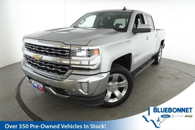 2018 Chevrolet Silverado 1500 LTZ