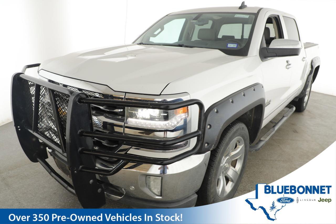 2018 Chevrolet Silverado 1500
