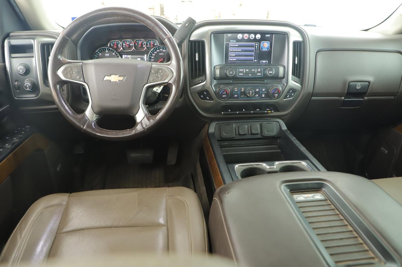 2018 Chevrolet Silverado 1500 LTZ New Braunfels TX