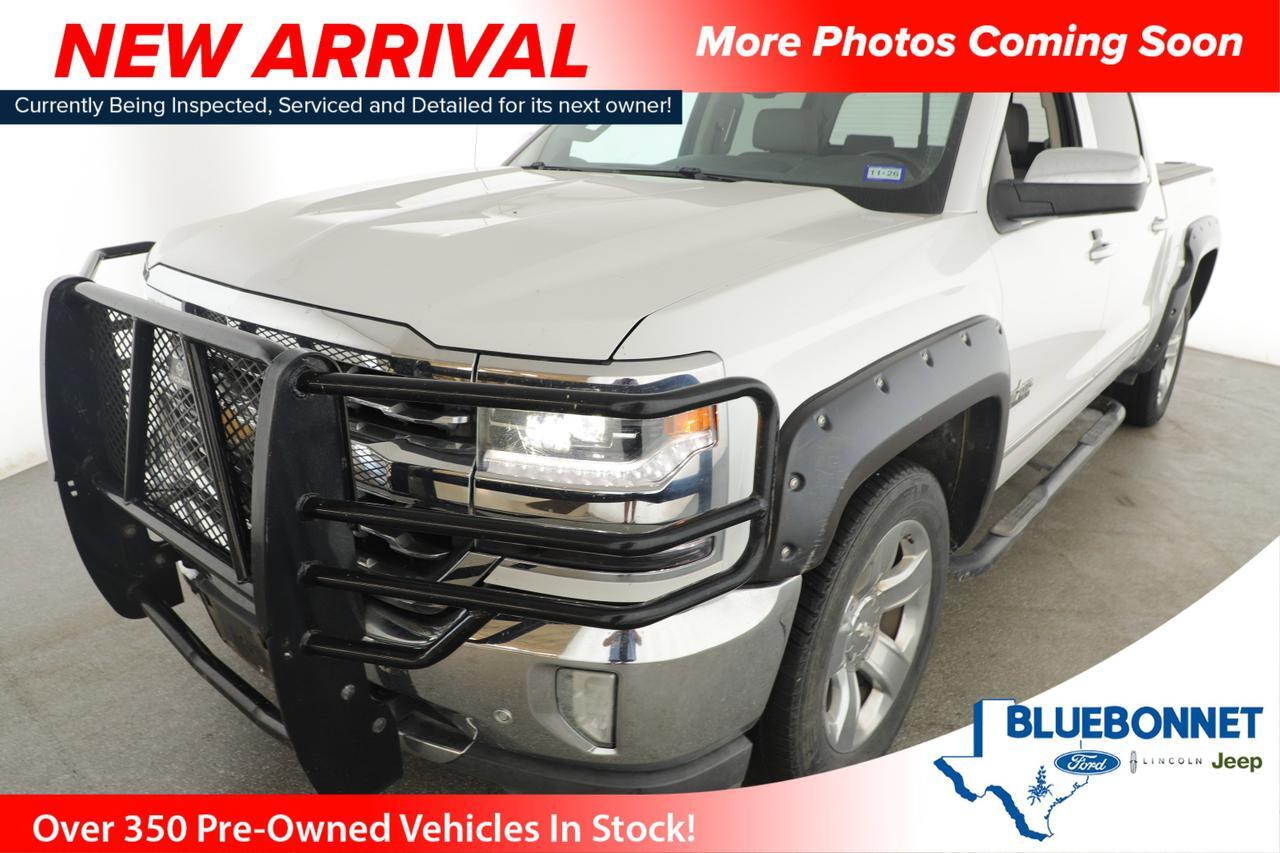 2018 Chevrolet Silverado 1500