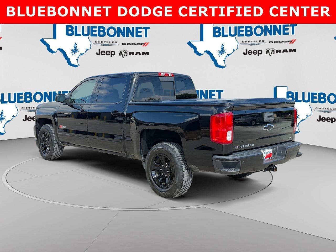 2018 Chevrolet Silverado 1500 LTZ New Braunfels TX