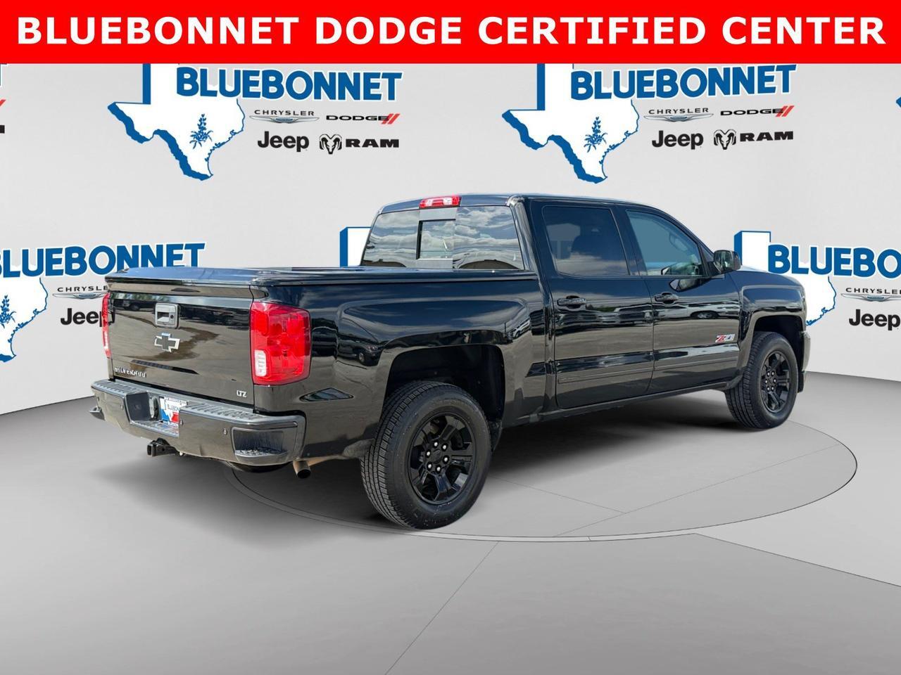 2018 Chevrolet Silverado 1500 LTZ New Braunfels TX