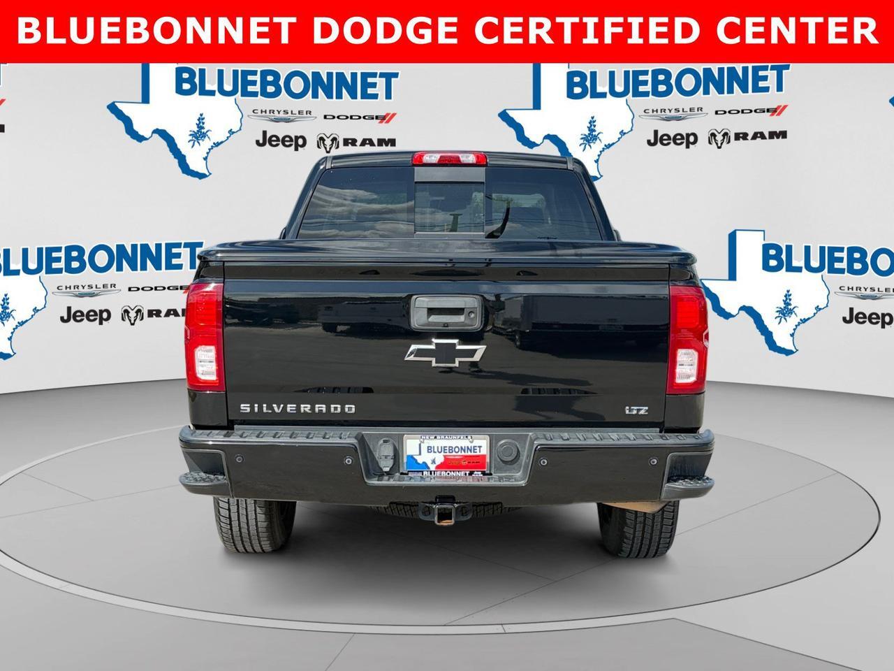 2018 Chevrolet Silverado 1500 LTZ New Braunfels TX