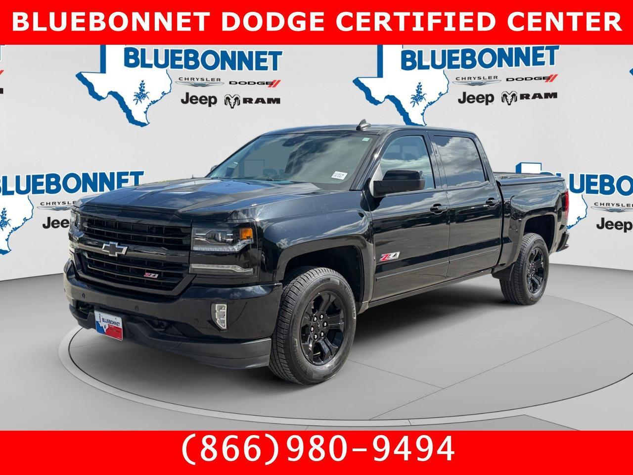 2018 Chevrolet Silverado 1500